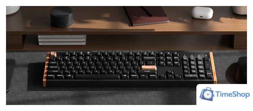 Клавиатура Keychron K10 HE Special Edition Black K10H-F1 (Nebula Magnetic, нет кириллицы) - Изображение №2 — Интернет-магазин Time-Shop