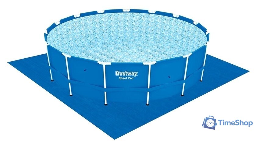 Каркасный бассейн Bestway 13898 BW (366x122) - Изображение №2 — Интернет-магазин Time-Shop