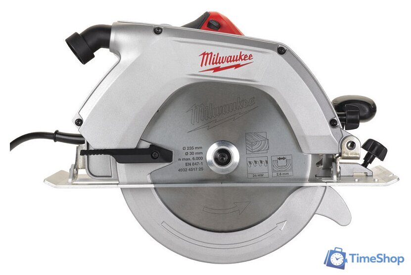 Дисковая (циркулярная) пила Milwaukee CS 85 SB 4933451117 - Изображение №1 — Интернет-магазин Time-Shop