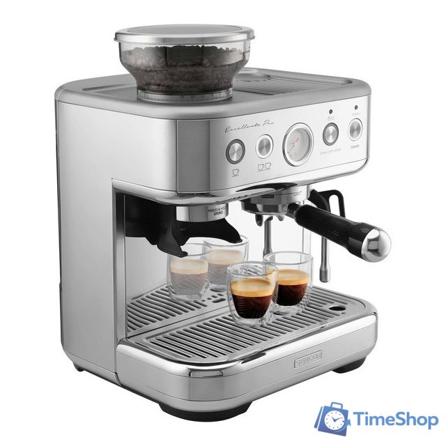 Рожковая кофеварка Sencor SES 6010SS - Изображение №5 — Интернет-магазин Time-Shop