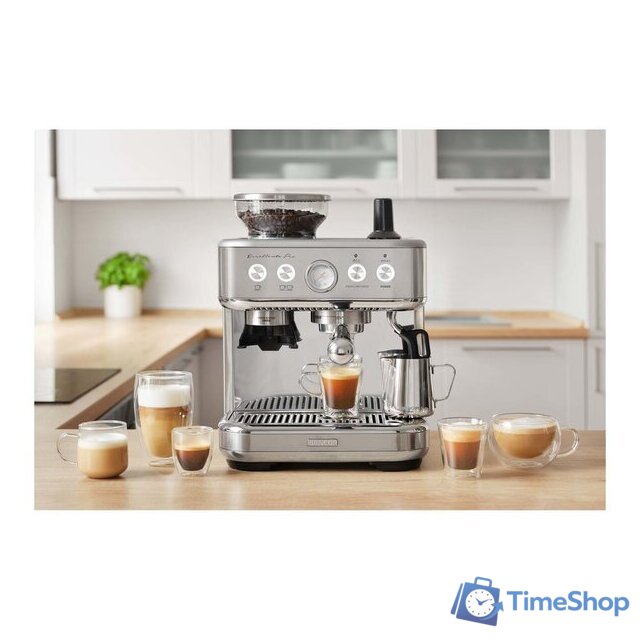 Рожковая кофеварка Sencor SES 6010SS - Изображение №14 — Интернет-магазин Time-Shop