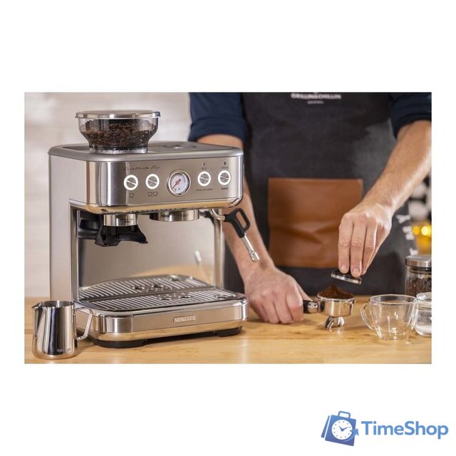 Рожковая кофеварка Sencor SES 6010SS - Изображение №17 — Интернет-магазин Time-Shop