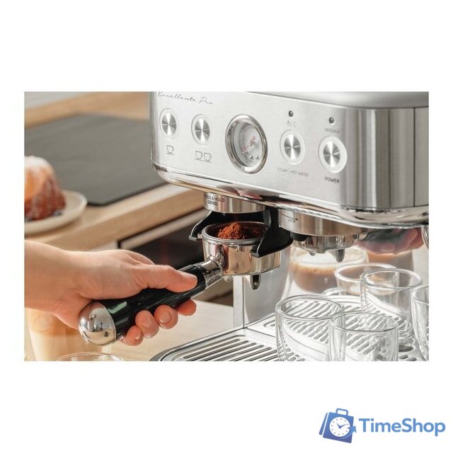 Рожковая кофеварка Sencor SES 6010SS - Изображение №13 — Интернет-магазин Time-Shop