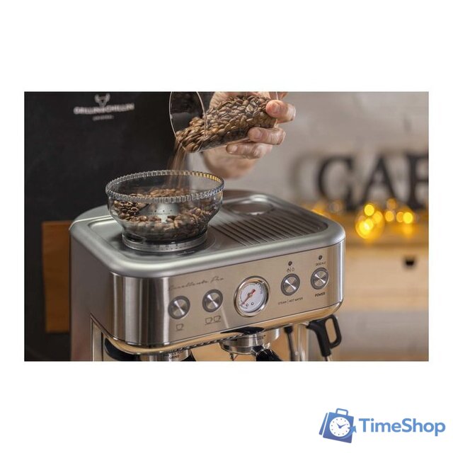 Рожковая кофеварка Sencor SES 6010SS - Изображение №15 — Интернет-магазин Time-Shop