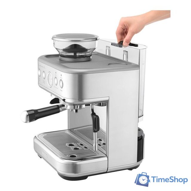 Рожковая кофеварка Sencor SES 6010SS - Изображение №7 — Интернет-магазин Time-Shop