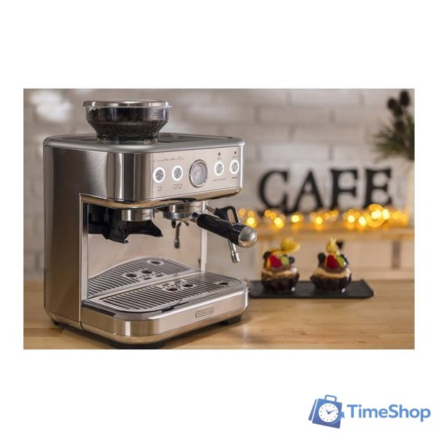 Рожковая кофеварка Sencor SES 6010SS - Изображение №20 — Интернет-магазин Time-Shop