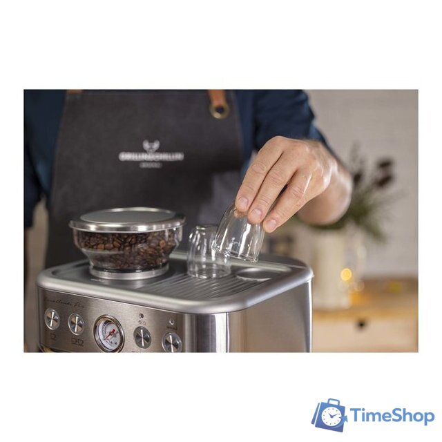 Рожковая кофеварка Sencor SES 6010SS - Изображение №19 — Интернет-магазин Time-Shop