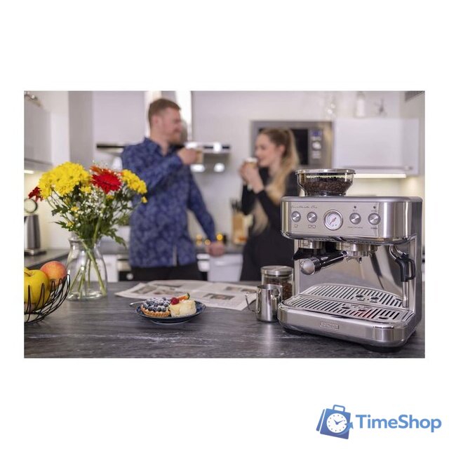 Рожковая кофеварка Sencor SES 6010SS - Изображение №23 — Интернет-магазин Time-Shop