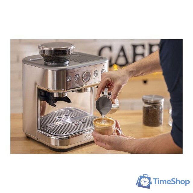 Рожковая кофеварка Sencor SES 6010SS - Изображение №22 — Интернет-магазин Time-Shop