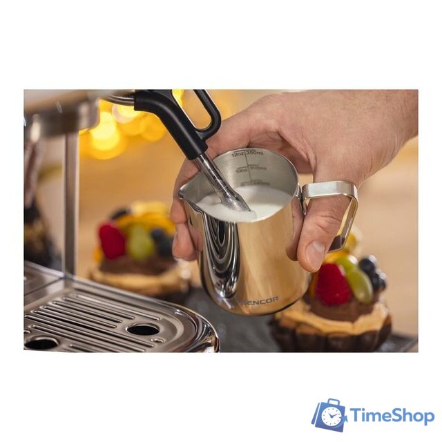 Рожковая кофеварка Sencor SES 6010SS - Изображение №21 — Интернет-магазин Time-Shop