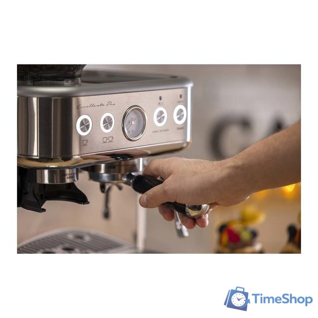 Рожковая кофеварка Sencor SES 6010SS - Изображение №18 — Интернет-магазин Time-Shop