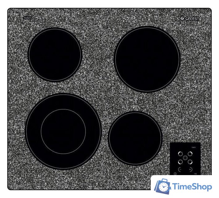 Варочная панель GEFEST СН 4231 К42 - Изображение №1 — Интернет-магазин Time-Shop