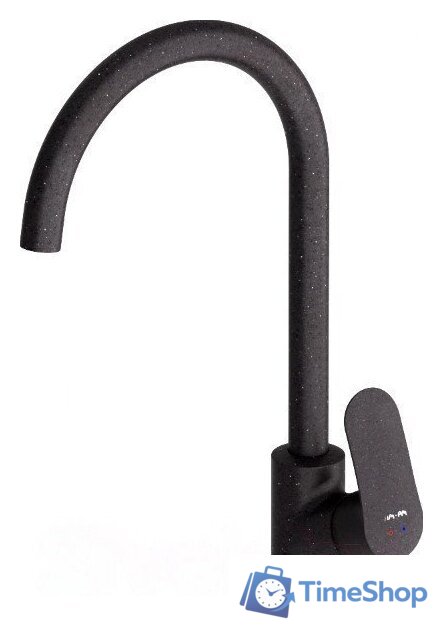 Кухонная мойка Berge BR-5850 + смеситель AM.PM Like F8007122 (черный) - Изображение №3 — Интернет-магазин Time-Shop