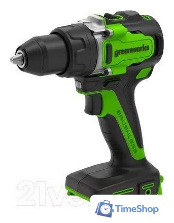 Дрель-шуруповерт Greenworks DD560 3708407CUB (с 1-им АКБ) - Изображение №5 — Интернет-магазин Time-Shop