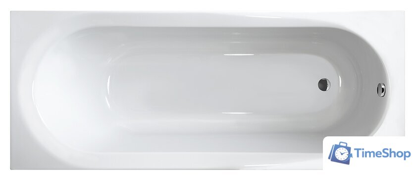 Ванна Alba Spa Baline 160x70 - Изображение №1 — Интернет-магазин Time-Shop