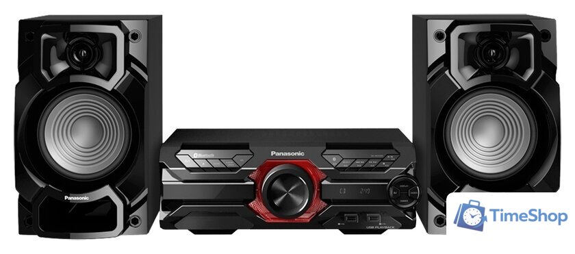 Музыкальный центр Panasonic SC-AKX320GS-K - Изображение №1 — Интернет-магазин Time-Shop