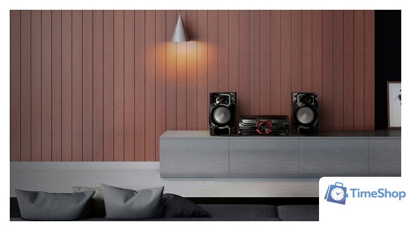 Музыкальный центр Panasonic SC-AKX320GS-K - Изображение №3 — Интернет-магазин Time-Shop