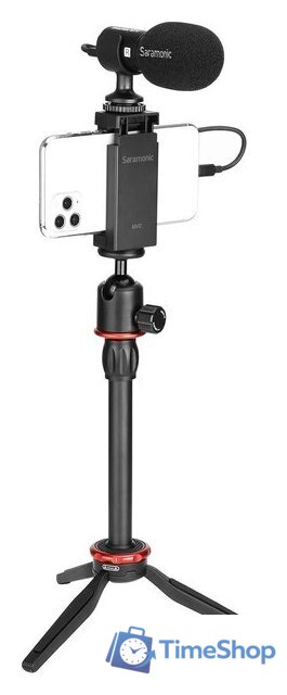 Проводной микрофон Saramonic SmartMic MTV - Изображение №4 — Интернет-магазин Time-Shop