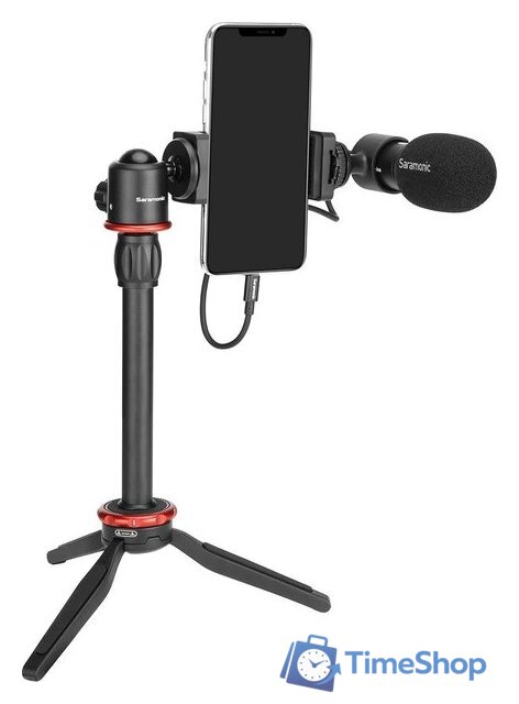 Проводной микрофон Saramonic SmartMic MTV - Изображение №2 — Интернет-магазин Time-Shop