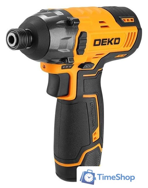 Винтоверт Deko DKIS12-Li Set 063-4390 (с 2-мя АКБ, кейс) - Изображение №2 — Интернет-магазин Time-Shop