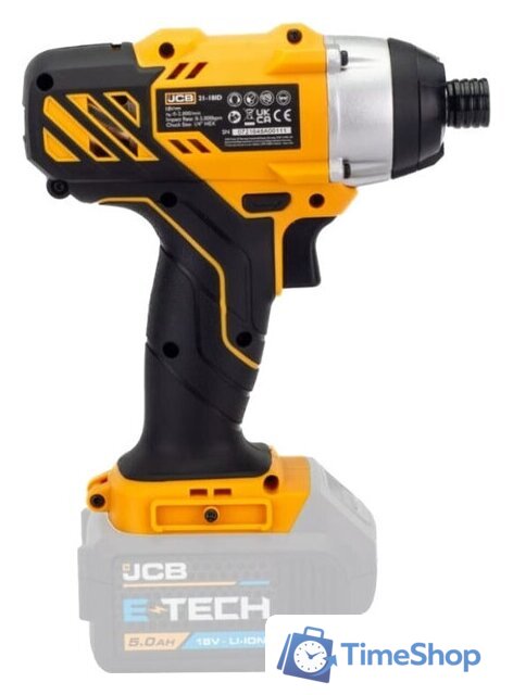 Винтоверт JCB 18ID-B-E (без АКБ) - Изображение №3 — Интернет-магазин Time-Shop