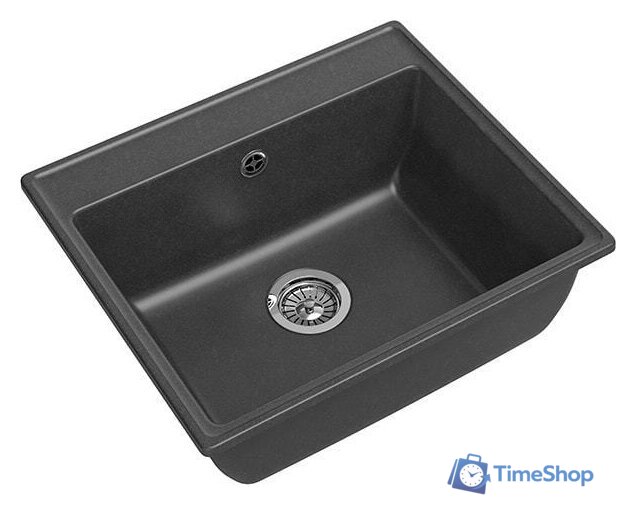 Кухонная мойка GranFest GF-V-580 (графит) - Изображение №1 — Интернет-магазин Time-Shop