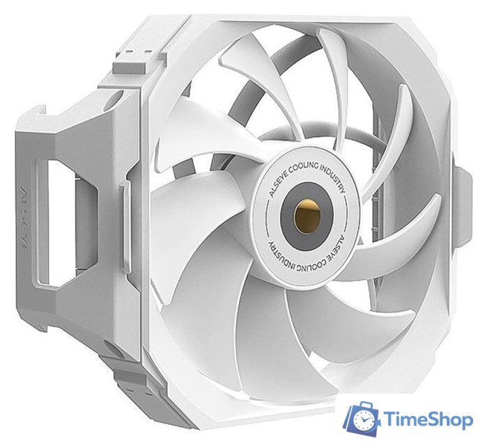 Кулер для процессора ALSEYE i600 (белый) - Изображение №5 — Интернет-магазин Time-Shop