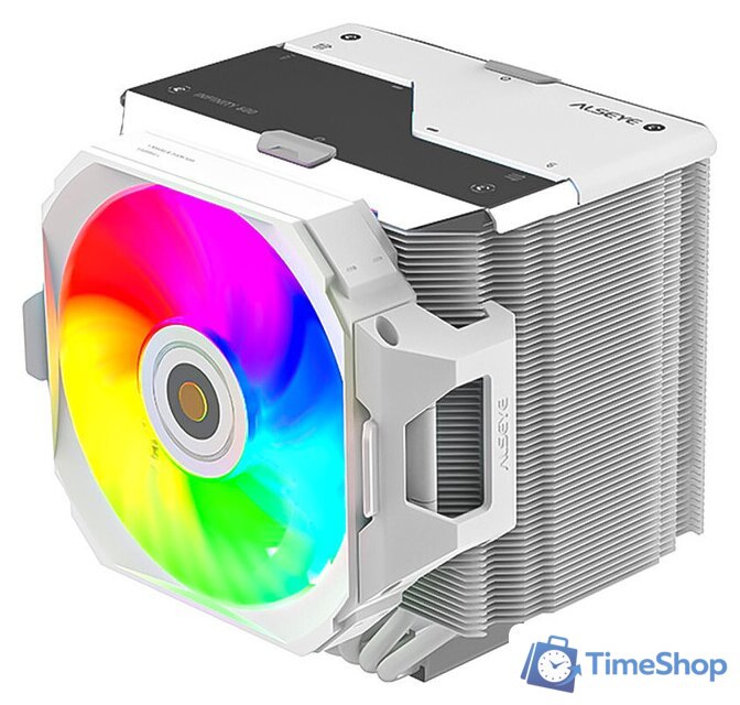 Кулер для процессора ALSEYE i600 (белый) - Изображение №1 — Интернет-магазин Time-Shop