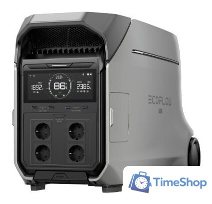 Портативная зарядная станция EcoFlow Delta Pro 3 - Изображение №1 — Интернет-магазин Time-Shop