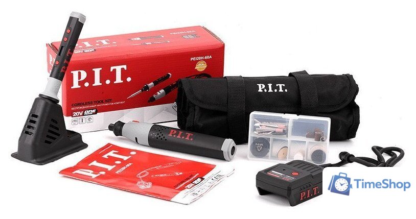  P.I.T. PEI20H-60A Solo (гравер, паяльник, кейс) - Изображение №1 — Интернет-магазин Time-Shop