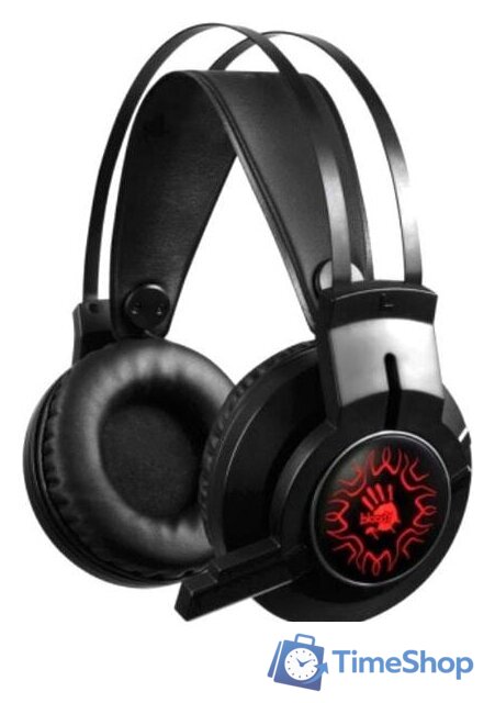 Наушники A4Tech Bloody J437 (черный) - Изображение №1 — Интернет-магазин Time-Shop