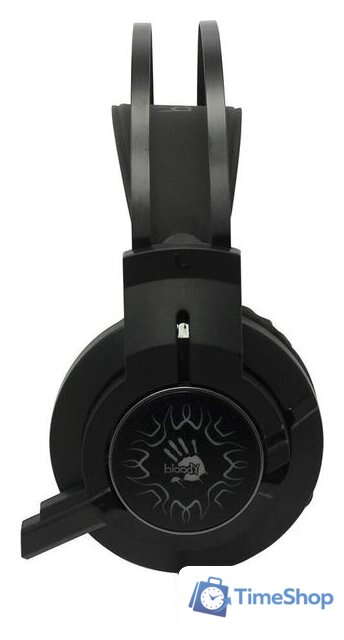 Наушники A4Tech Bloody J437 (черный) - Изображение №5 — Интернет-магазин Time-Shop