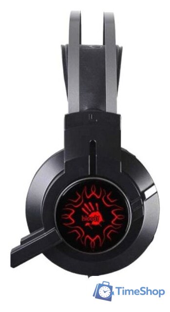 Наушники A4Tech Bloody J437 (черный) - Изображение №4 — Интернет-магазин Time-Shop