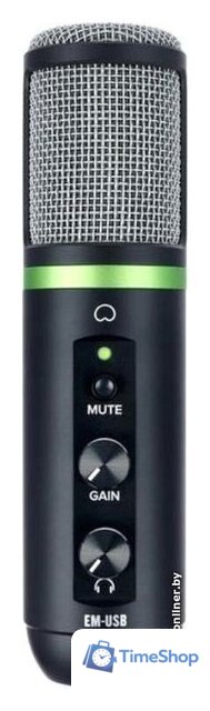 Проводной микрофон MACKIE EM-USB - Изображение №1 — Интернет-магазин Time-Shop