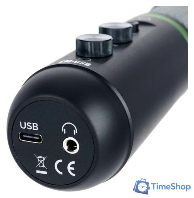 Проводной микрофон MACKIE EM-USB - Изображение №6 — Интернет-магазин Time-Shop