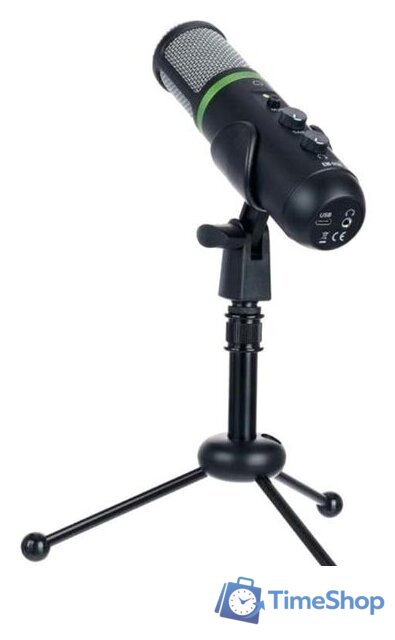 Проводной микрофон MACKIE EM-USB - Изображение №9 — Интернет-магазин Time-Shop