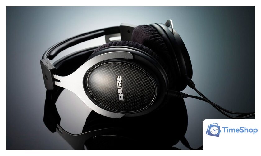 Наушники Shure SRH1540 - Изображение №21 — Интернет-магазин Time-Shop