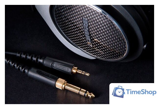 Наушники Shure SRH1540 - Изображение №12 — Интернет-магазин Time-Shop