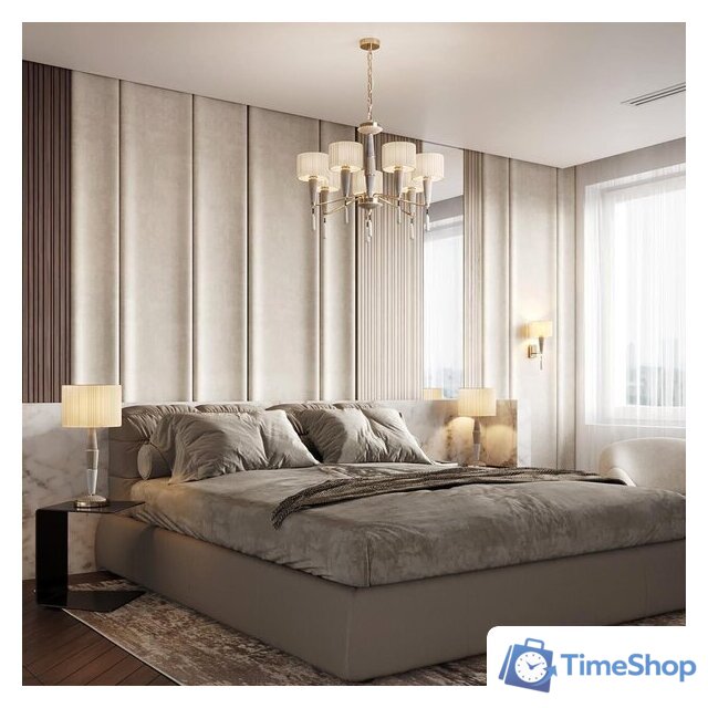 Бра Odeon Light Latte 5403/1W - Изображение №6 — Интернет-магазин Time-Shop