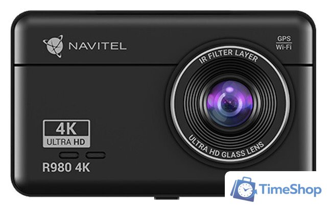Видеорегистратор-GPS информатор (2в1) NAVITEL R980 4K - Изображение №1 — Интернет-магазин Time-Shop