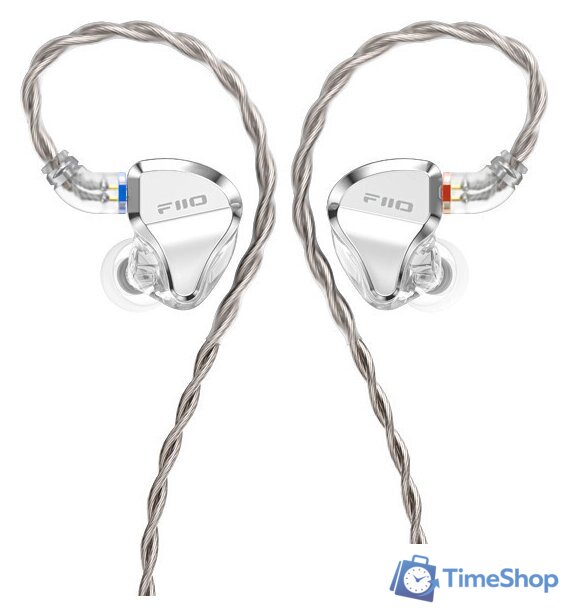 Наушники FiiO JH5 (серебристый) - Изображение №1 — Интернет-магазин Time-Shop