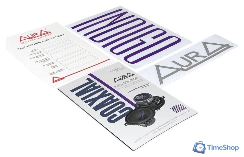 Коаксиальная АС Aura Indigo-GF5X - Изображение №11 — Интернет-магазин Time-Shop