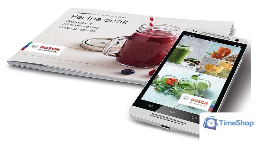 Стационарный блендер Bosch MMBV625M - Изображение №14 — Интернет-магазин Time-Shop