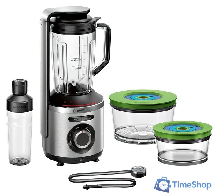 Стационарный блендер Bosch MMBV625M - Изображение №1 — Интернет-магазин Time-Shop