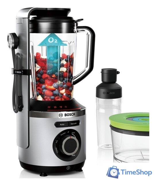 Стационарный блендер Bosch MMBV625M - Изображение №7 — Интернет-магазин Time-Shop