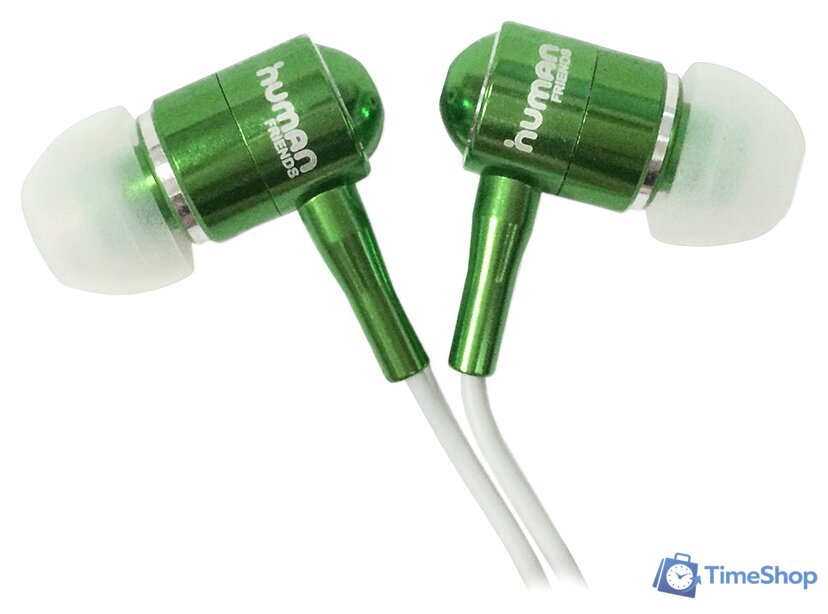 Наушники Human Friends Marine (зеленый) - Изображение №1 — Интернет-магазин Time-Shop