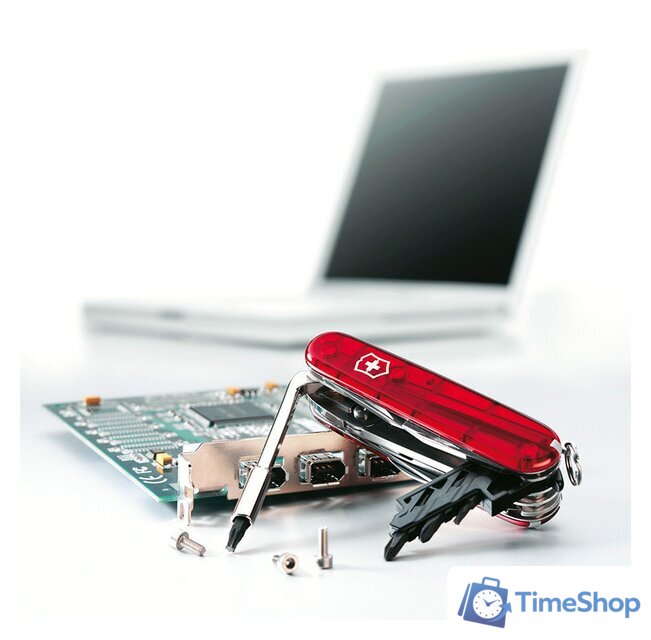Мультитул Victorinox CyberTool 34 [1.7725.T] - Изображение №3 — Интернет-магазин Time-Shop