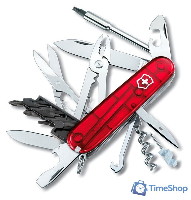 Мультитул Victorinox CyberTool 34 [1.7725.T] - Изображение №1 — Интернет-магазин Time-Shop