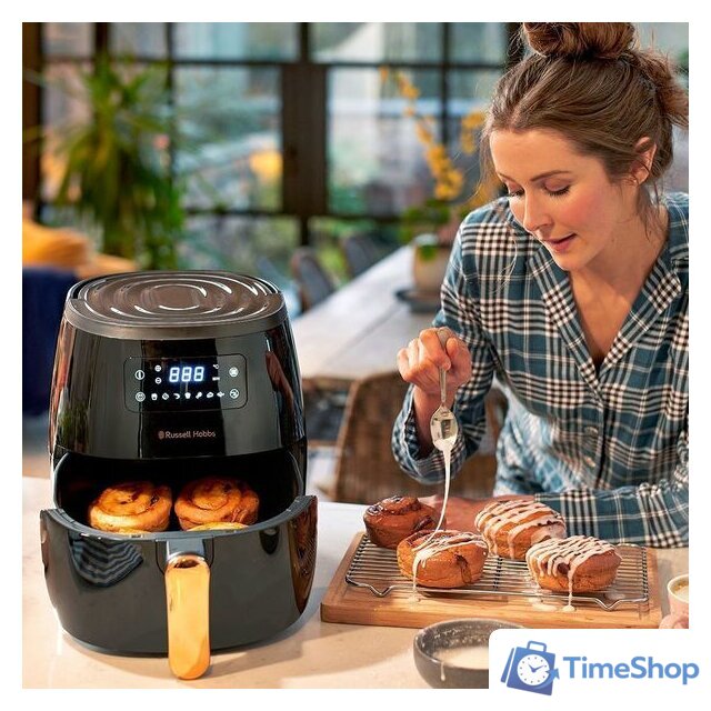 Аэрогриль (аэрофритюрница) Russell Hobbs Satisfry 26510-56 - Изображение №8 — Интернет-магазин Time-Shop