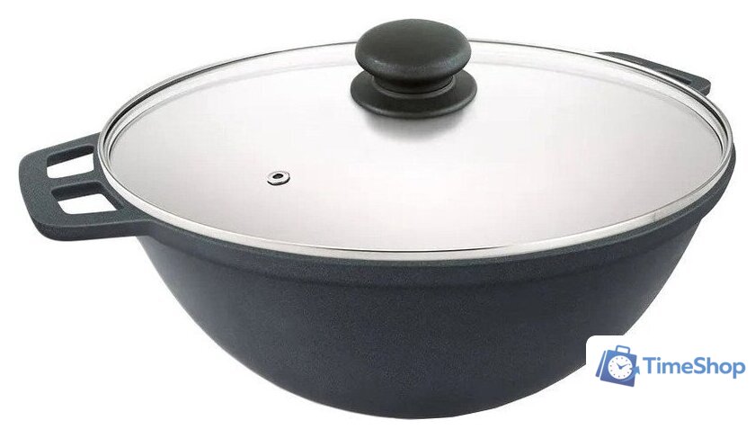 Казан Нева металл посуда (НМП) НС0875д - Изображение №1 — Интернет-магазин Time-Shop